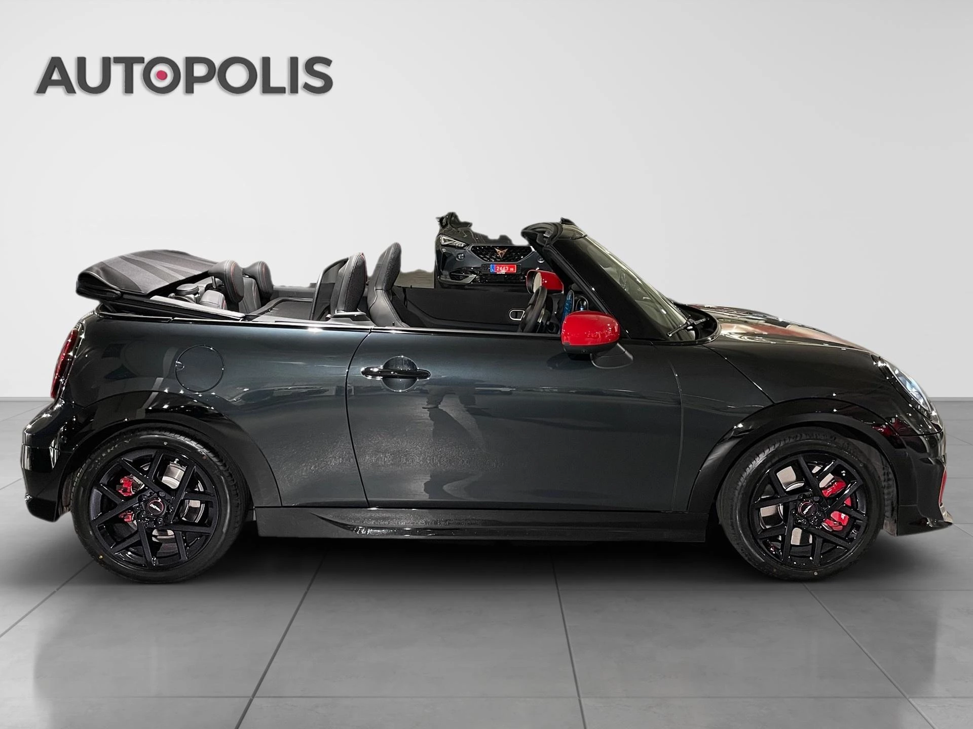 MINI Cooper Cabrio John Cooper Works