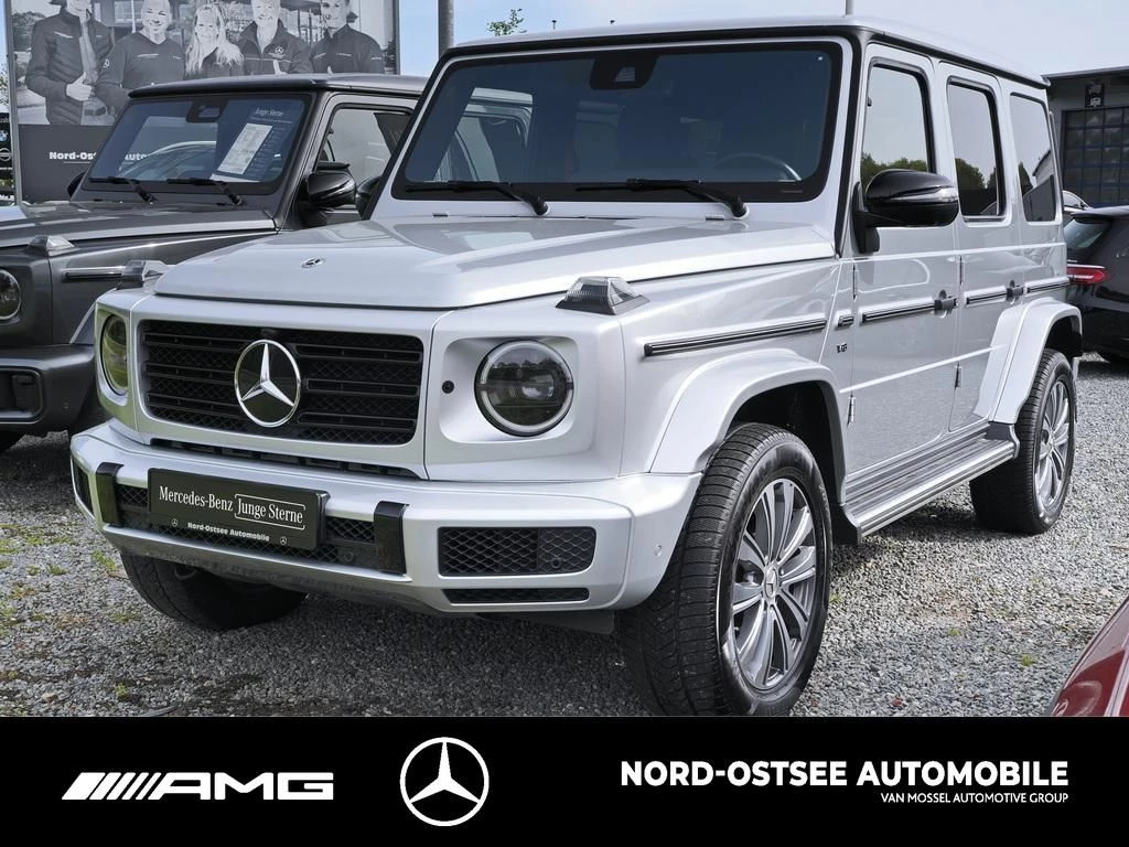 Mercedes-Benz G-Klasse 500 AMG COMAND STANDH 360 AHK NIGHT SHD TOTW AMG LineW464 G 500 AMG COMAND STANDH 360 AHK NIGHT SHD TOTW AMG Line
