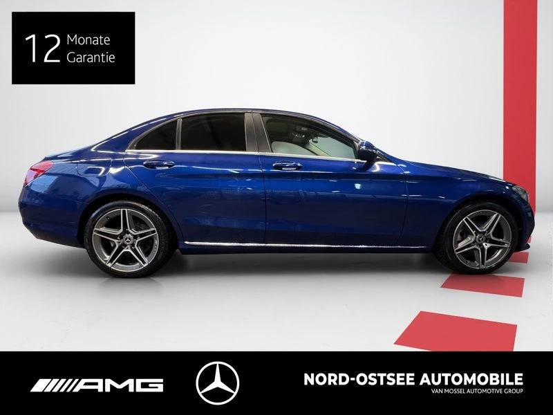 Mercedes-Benz C-Klasse 200 d NAVI PANO KAMERA TEMPOMAT PDC SHZ
