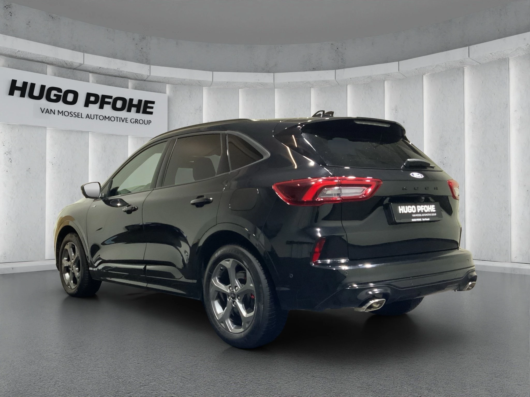 Ford Kuga ST-Line X Aut.*PANO*AHK*360GRAD*LED-MATRIX*NAVI*GRA*WINTER-PKT..