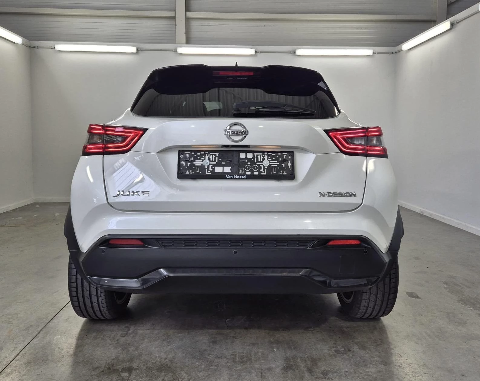 Nissan Juke 1.0 DIG-T 114 DCT N-Design