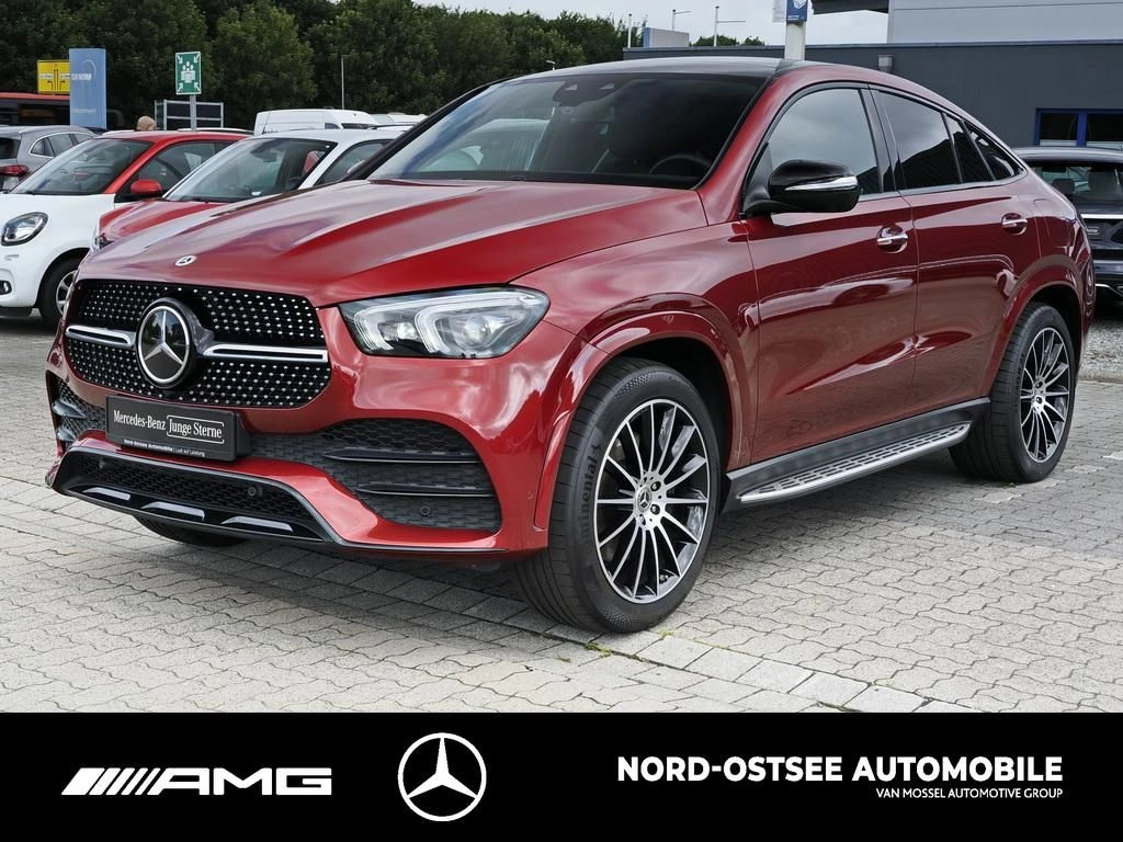 Mercedes-Benz GLE 350 e COUPÉ 4M AMG PANO HUD 360 AHK NIGHT AMG Line