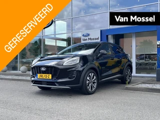 Ford Puma 1.0 EcoBoost Hybrid Titanium