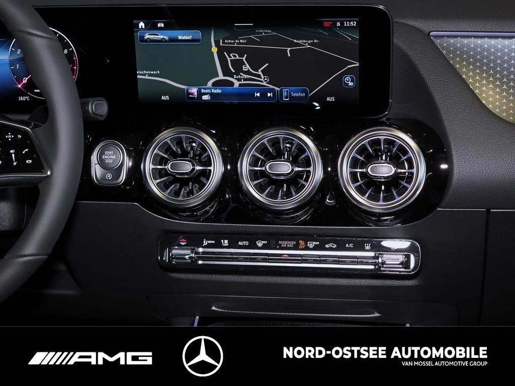 Mercedes-Benz B-Klasse 180 PROGRESSIVE WINTER-P. DISTR. SOUND KEYLESS Progressive
