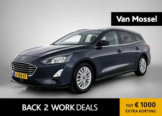 Ford Focus Wagon 1.0 EcoBoost Hybrid Titanium X Business