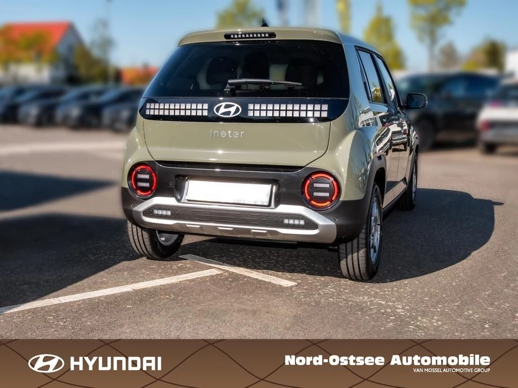 Hyundai Inster EV TREND ACC AUT DynLicht Fernlichtass. Trend