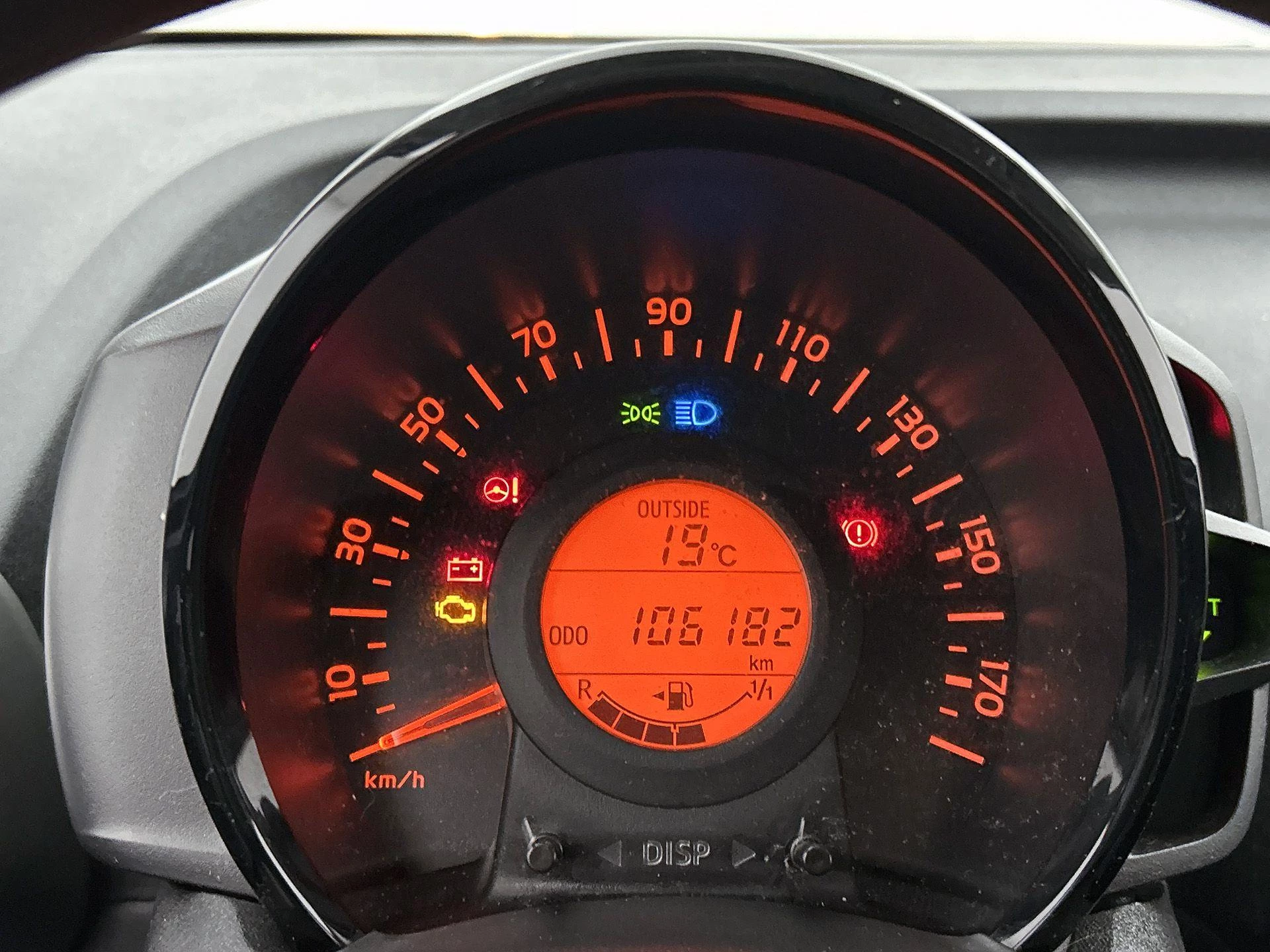 Peugeot 108 1.0 e-VTi Blue Lion