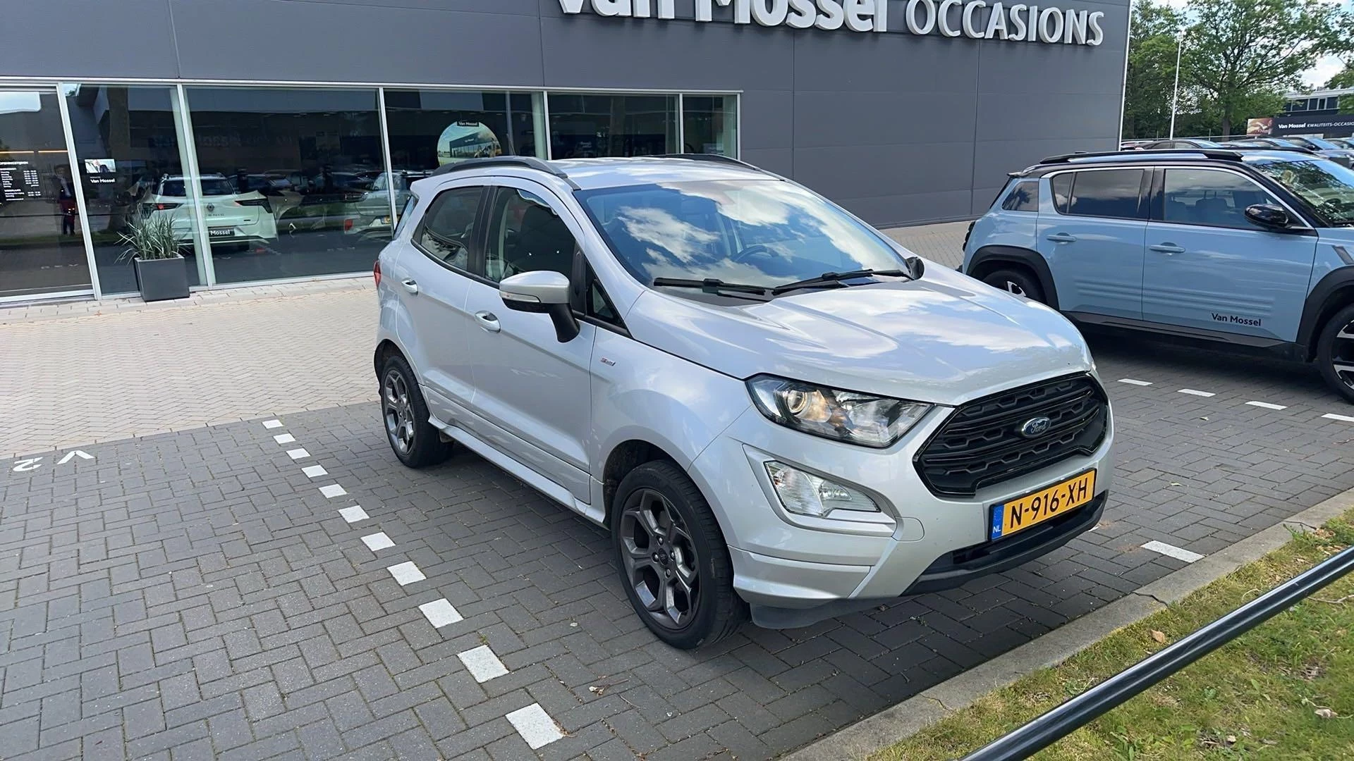 Ford EcoSport 1.0 EcoBoost ST-Line