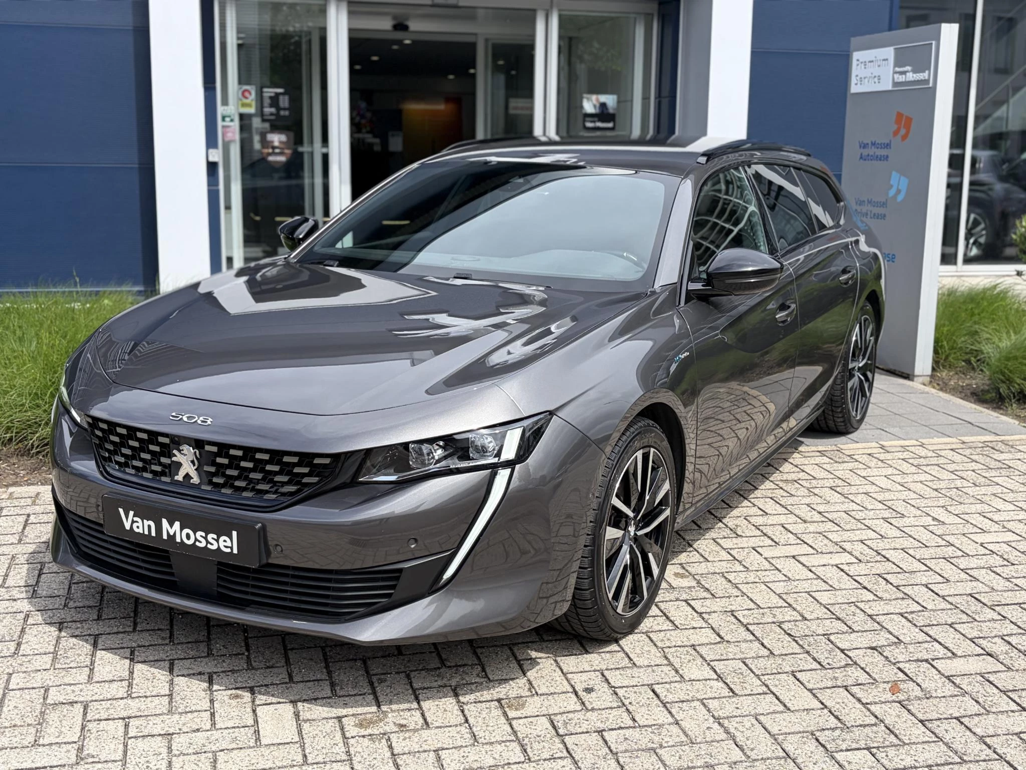 Peugeot 508 SW 1.6 HYbrid GT Pack Business