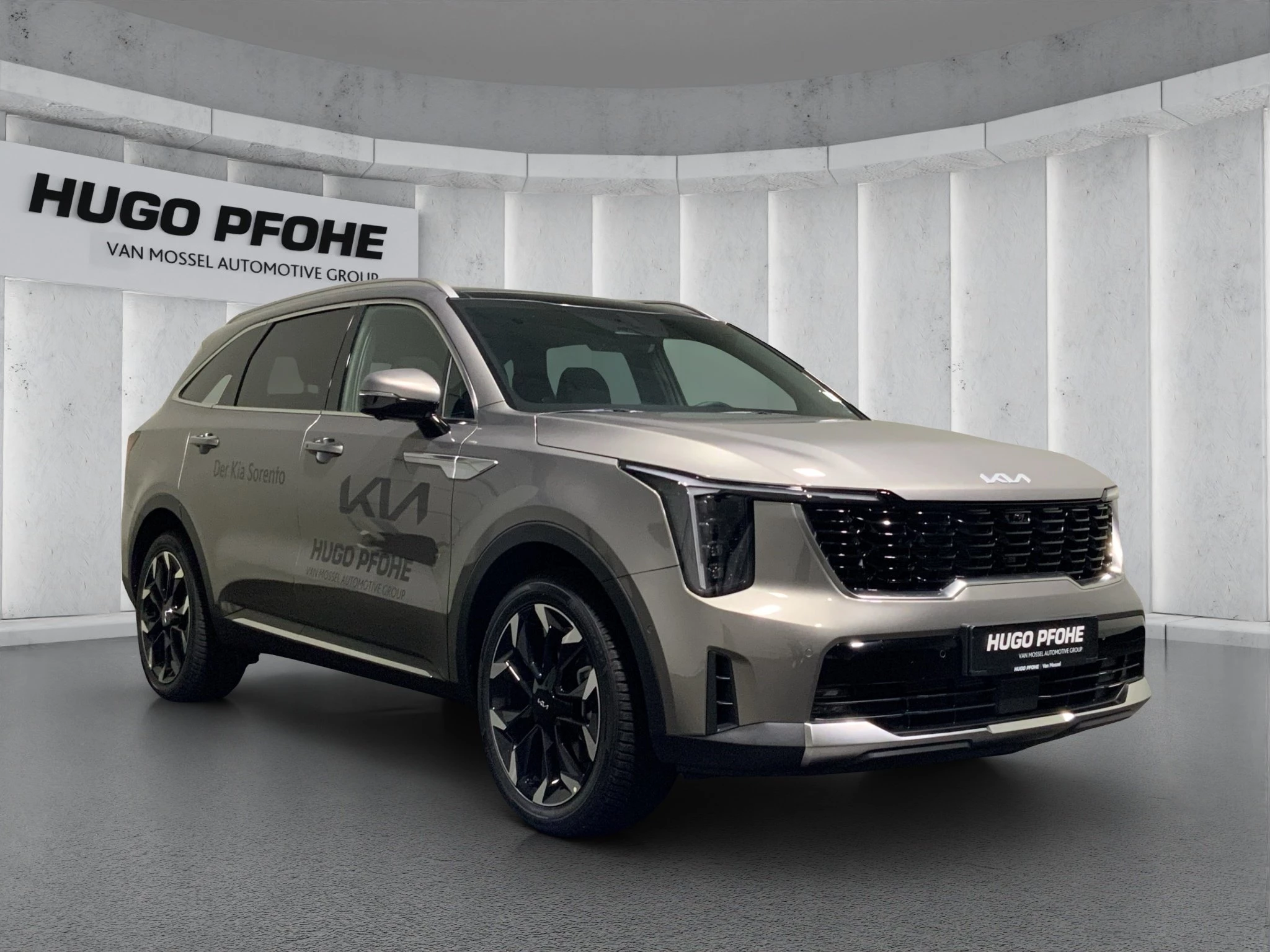 Kia Sorento Platinum 2.2 CRDi AWD DCT8 Sports Utility Vehicle. 142 kW. 5-türig