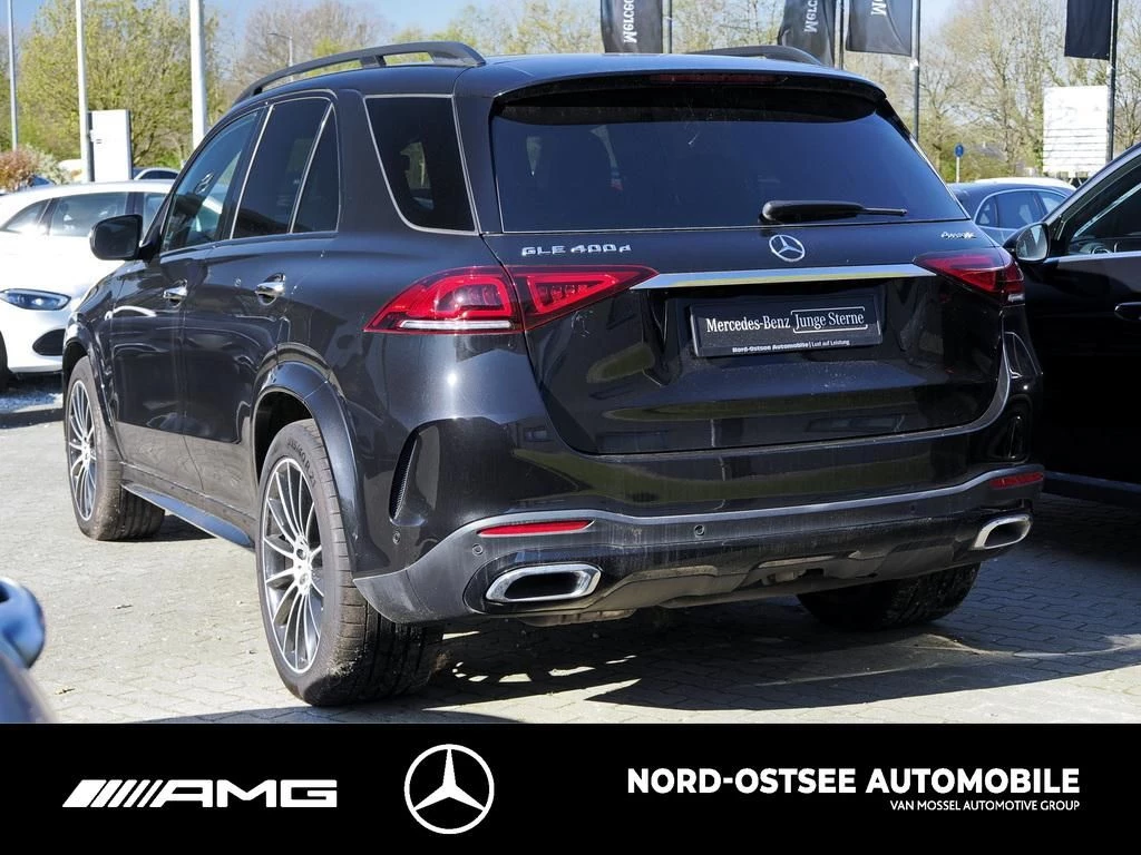 Mercedes-Benz GLE 400 d 4M AMG NIGHT AHK PANO MULTI BURMESTER AMG Line