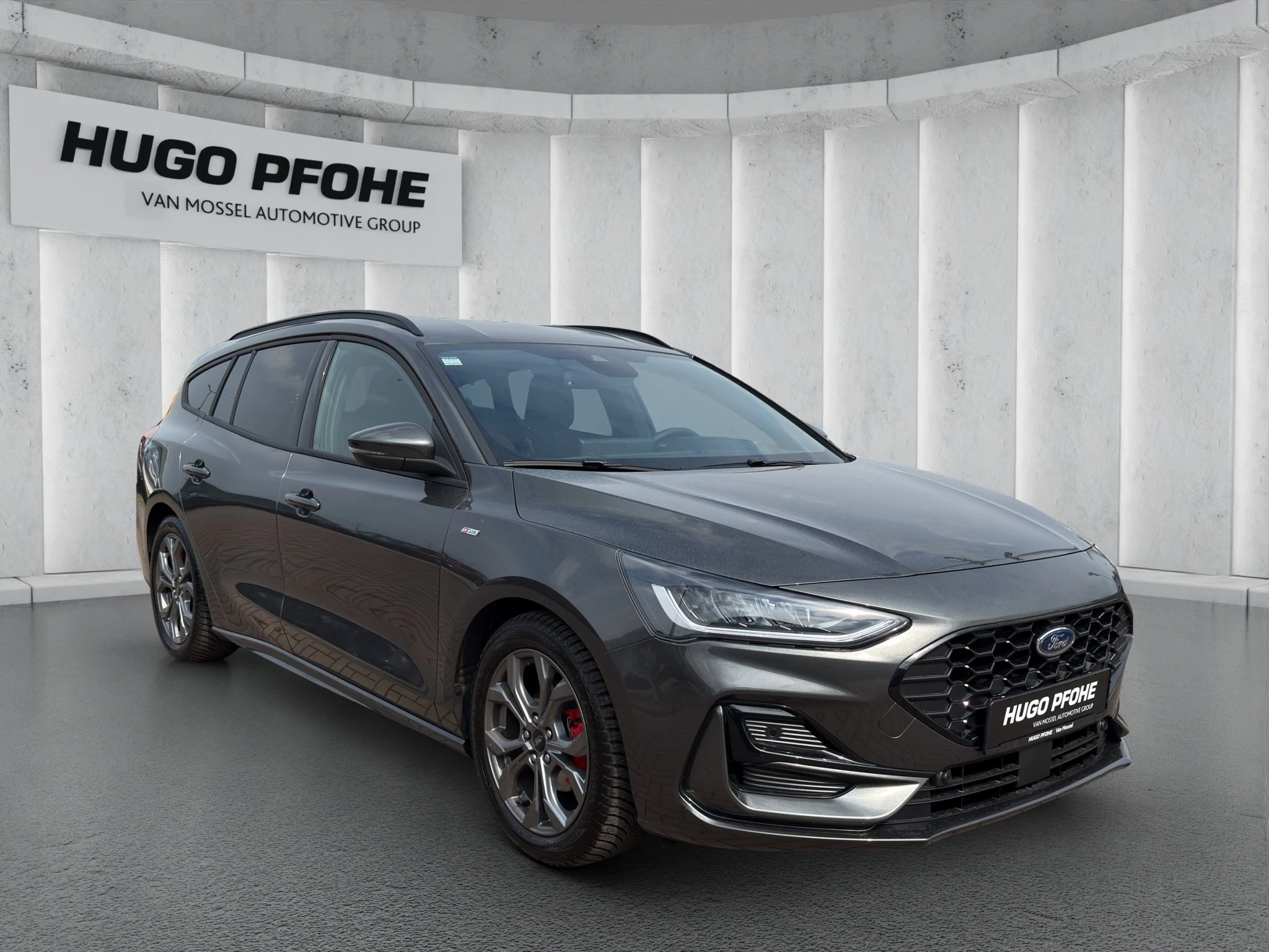 Ford Focus Mild-Hybrid ST-Line X Automatik