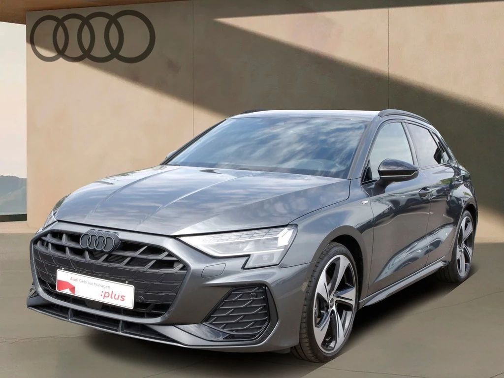 Audi A3 Sportback 35 TFSI S line NAVI+VC ACC RFK+PDC LED SHZ