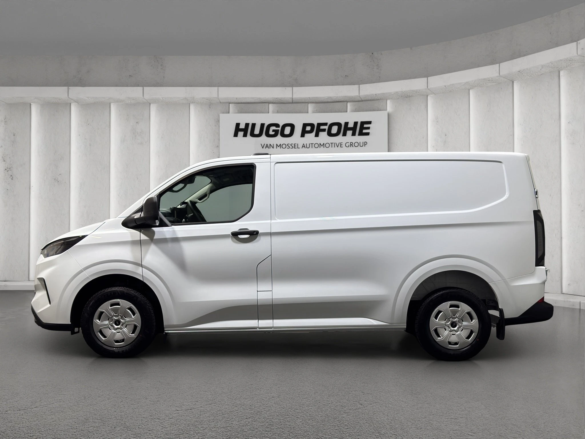 Ford Transit Custom Kastenwagen Trend 320 L1 2.0L EcoBlue. 8-Gang-Automatikgetriebe. FWD