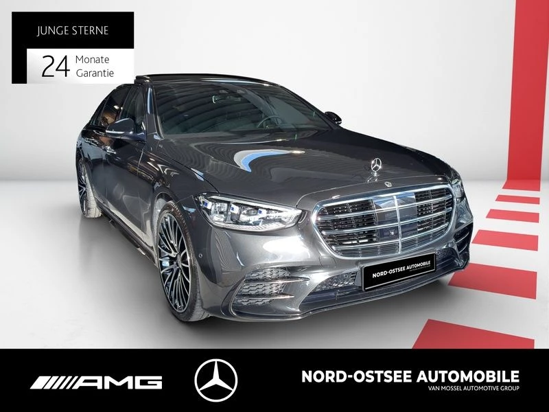 Mercedes-Benz S-Klasse 500 4M LANG 360 NIGHT AMG 21'' PANORAMA PDC AMG Line