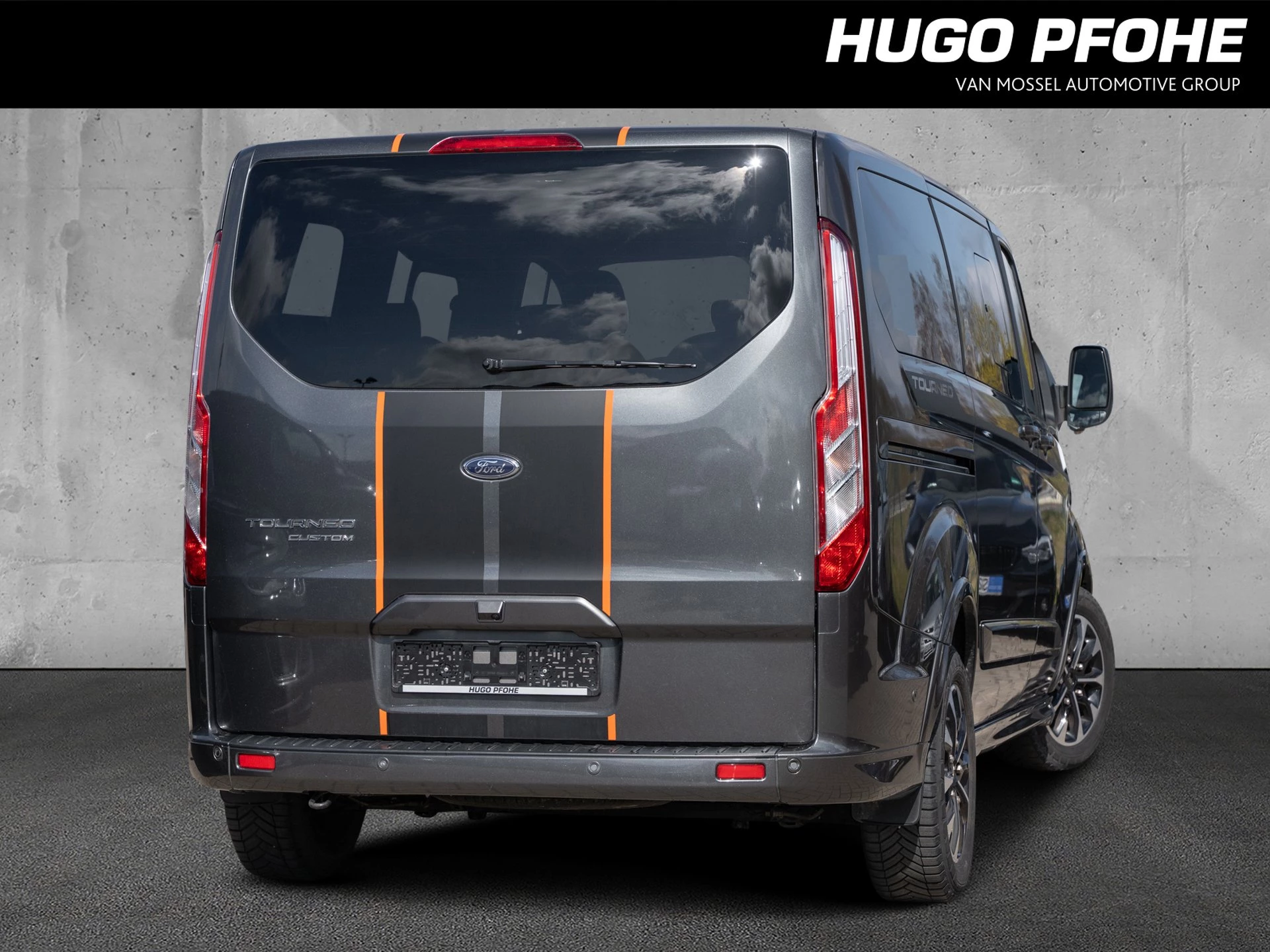 Ford Tourneo Custom 2.0 TDCi 320 L1 Sport (EURO 6d) LMF*FAS*RFK*XENON