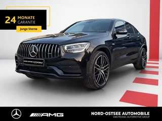 Mercedes-AMG GLC 43 AMG 4M COUPÉ NIGHT LED AHK DISTRO KAMERA AMG Line