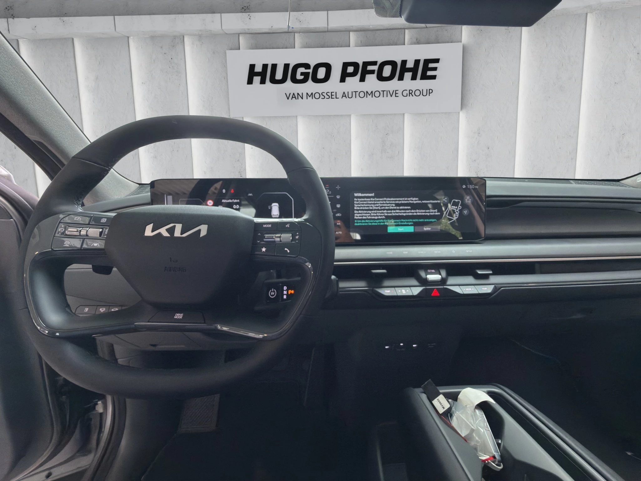 Kia EV9 Air 160 kW. 76.1 kwh. Heckantrieb