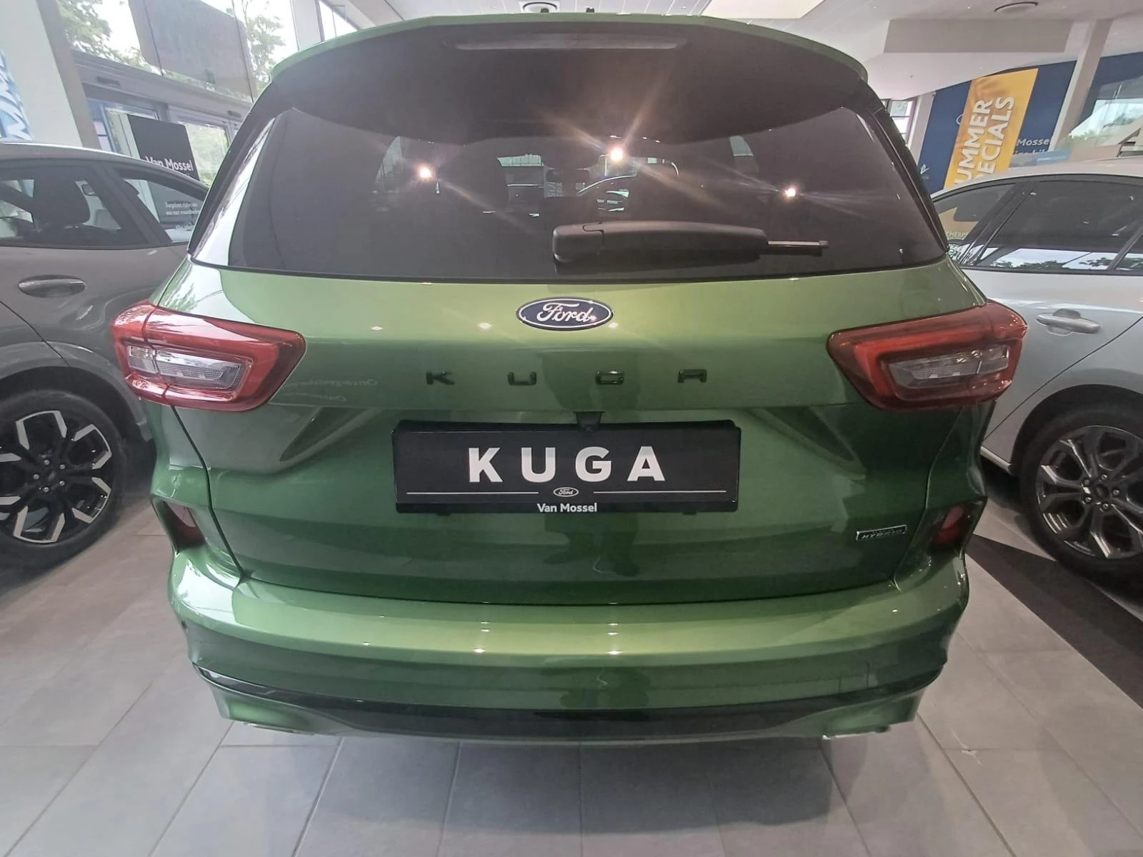 Ford Kuga LCI - ST Line X