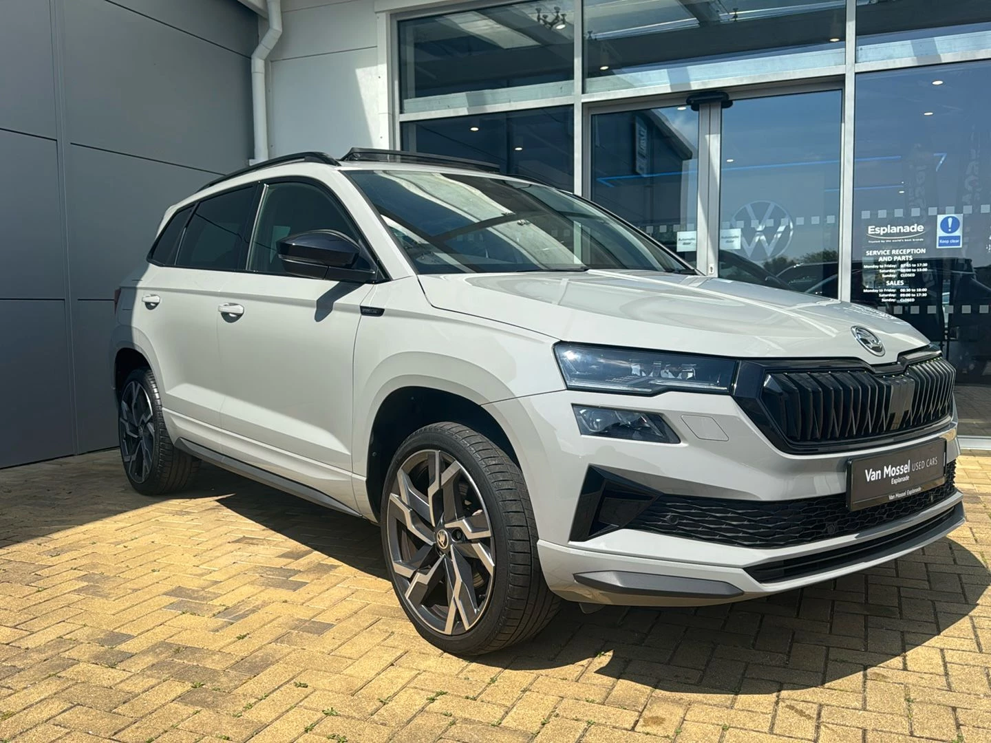 Škoda Karoq 1.5 TSI Sportline 5dr DSG