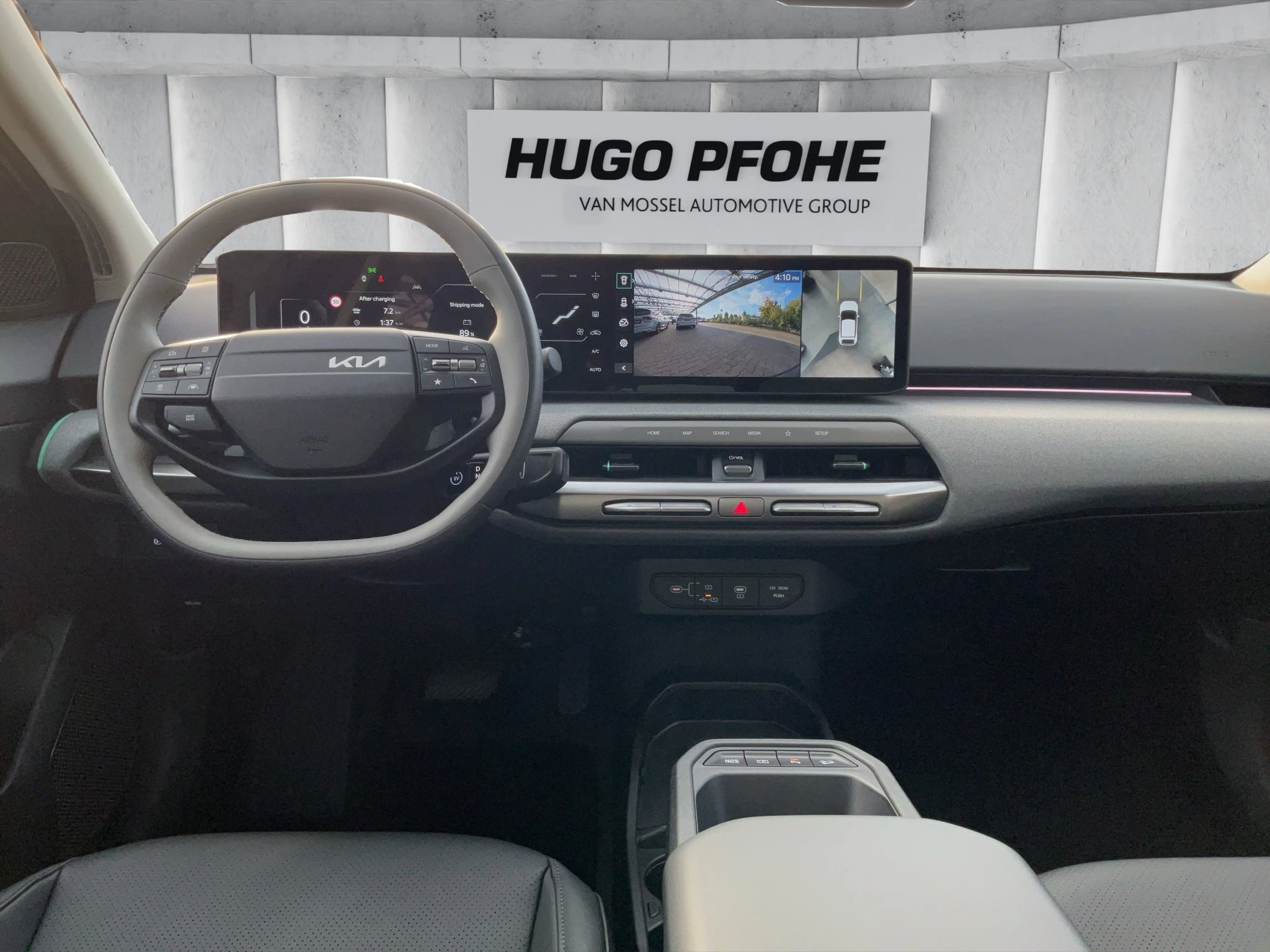 Kia EV4 Hatchback Earth 81 kWh 150 kW Frontantrieb Schräghecklimousine. 5-türig