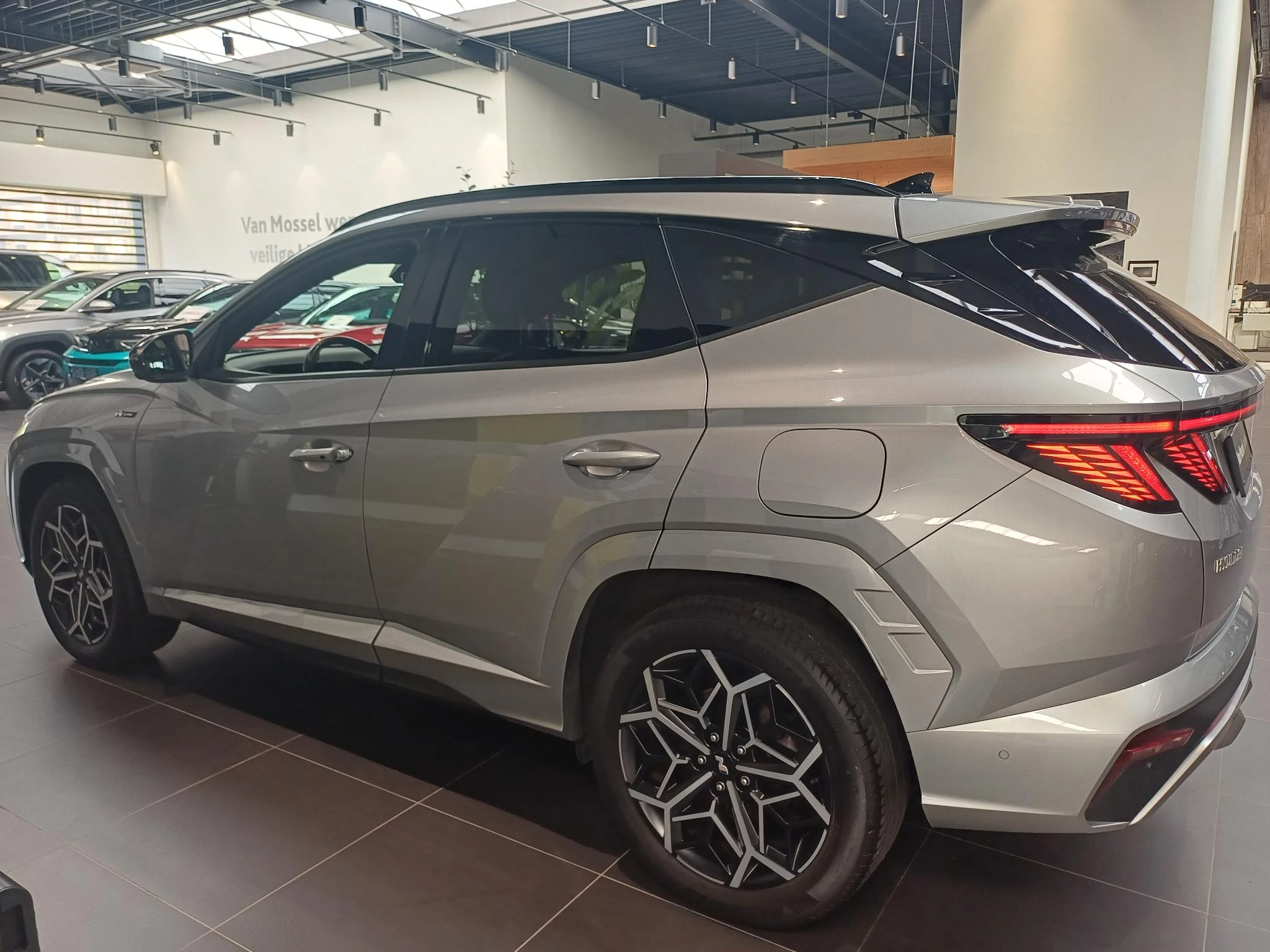 Hyundai Tucson 1.6 T-GDi 48V Shine 4WD 7-DCT