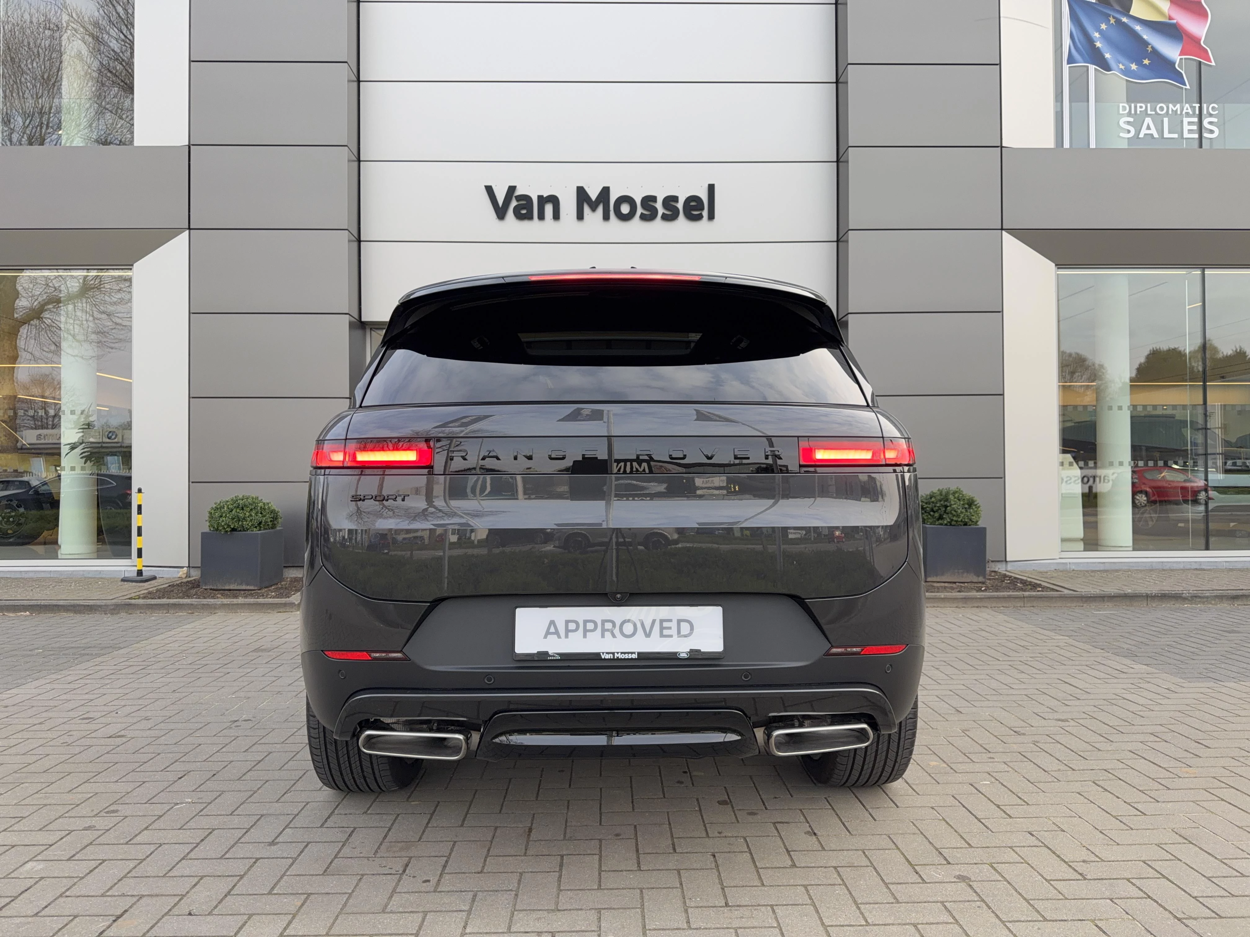 Land Rover Range Rover Sport P460e S AWD Auto. 26MY Leverbaar vanaf 01/09/2026