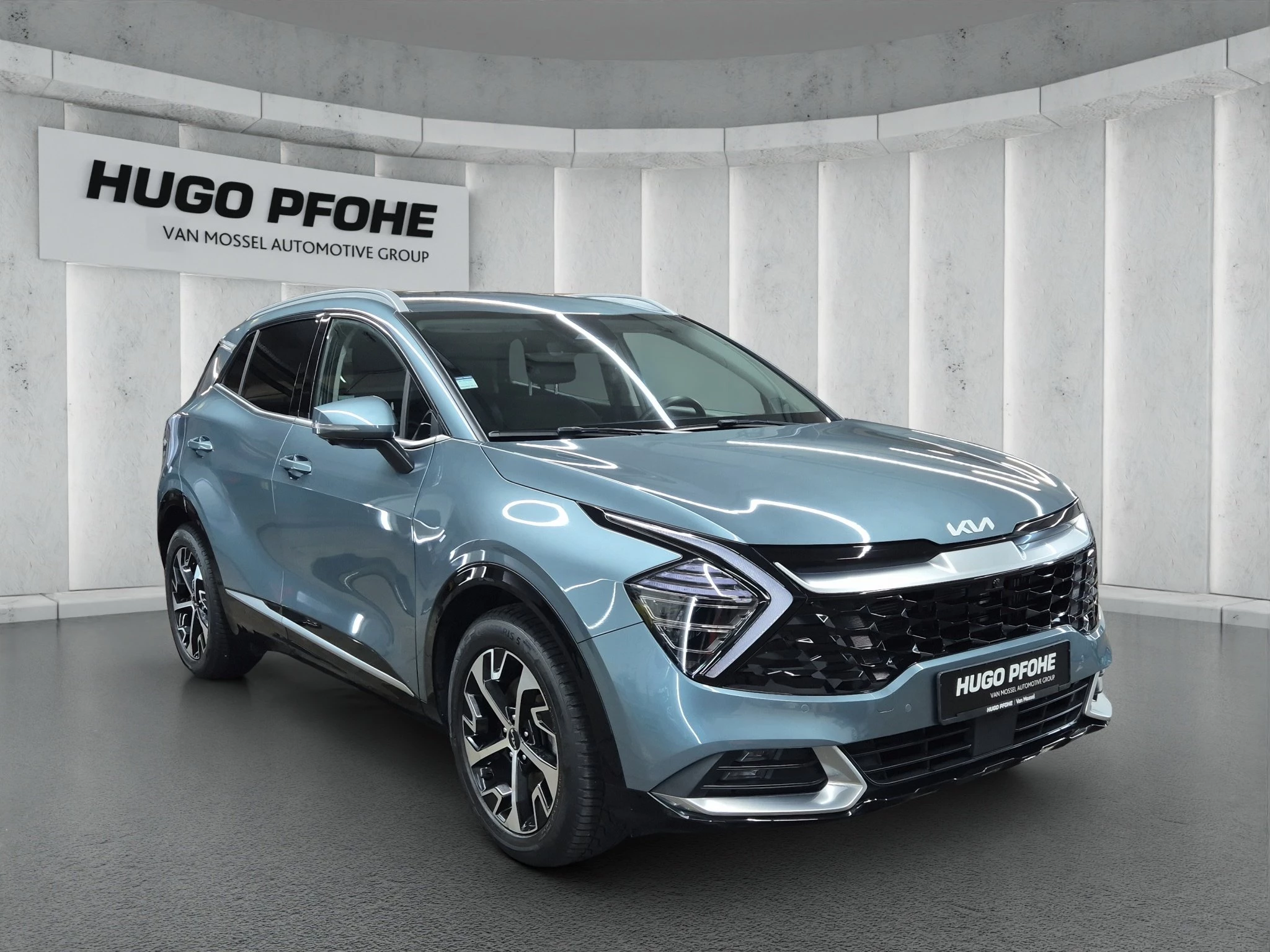 Kia Sportage 1.6 T-GDI Mild-Hybrid Spirit 4WD