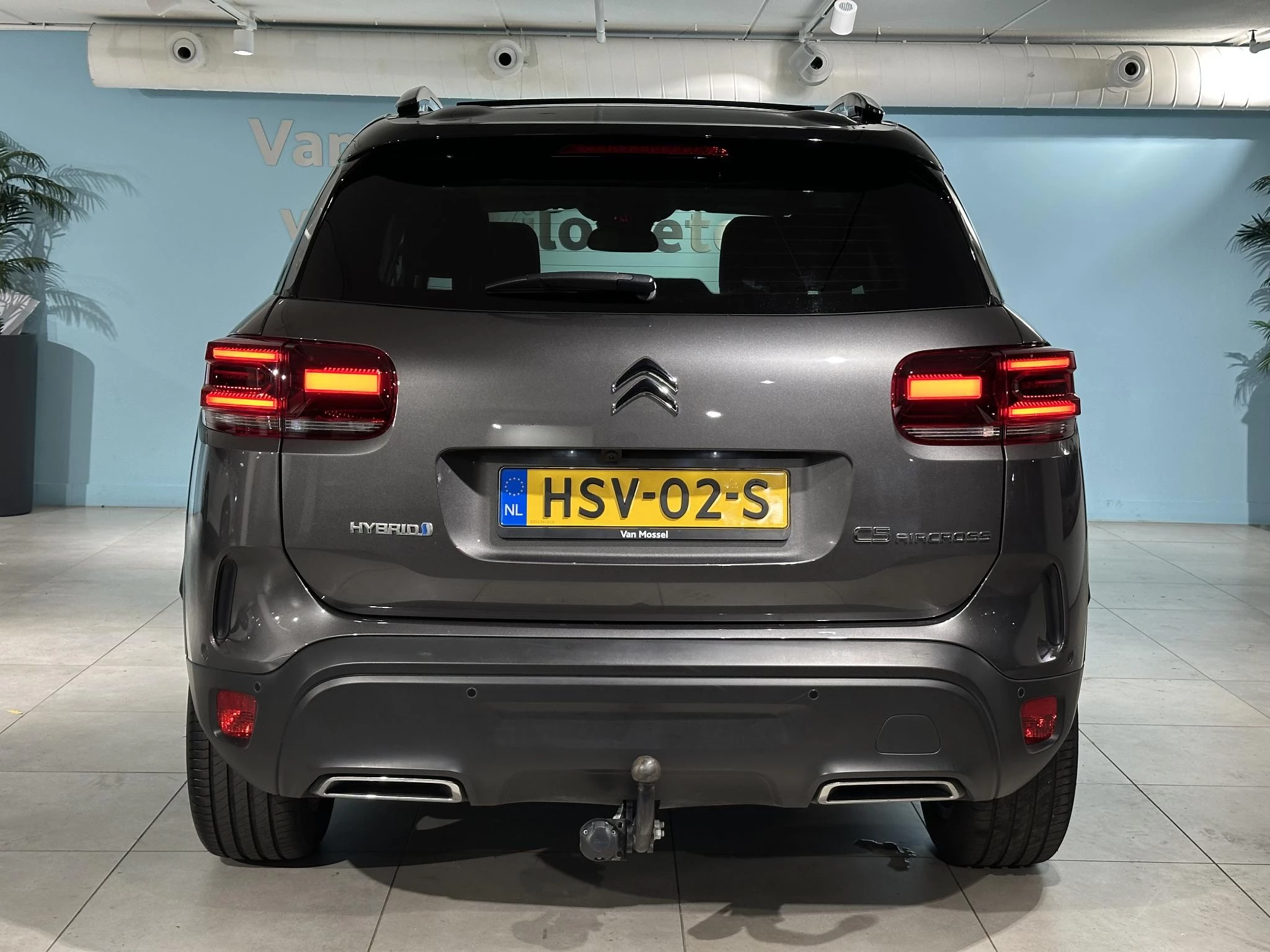 Citroën C5 Aircross 1.2 Hybrid 136 Max