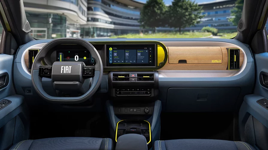 Fiat Grande Panda La Prima 11 kW 44 kWh