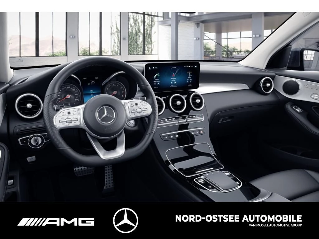Mercedes-Benz GLC 400 d 4M AMG NAVI PANO AHK LED SHZ AMG Line