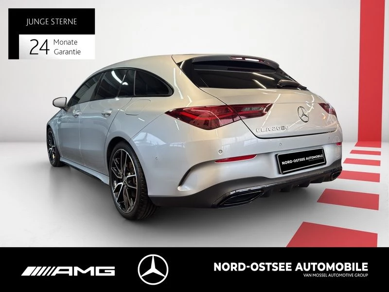 Mercedes-Benz CLA 200 d SB AMG AHK ADV+ SPUR LED DISTRO NIGHT AMG Line
