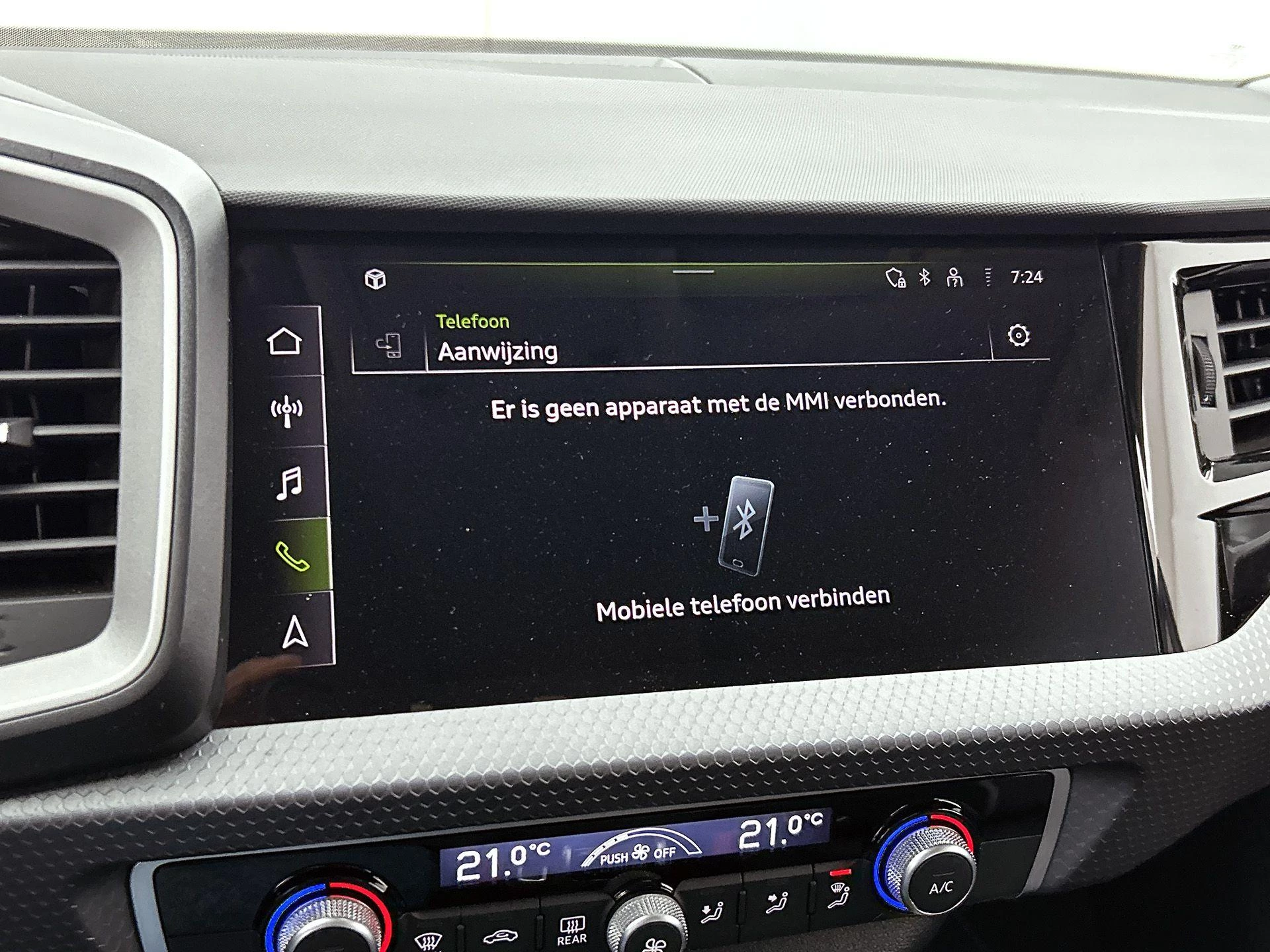 Audi A1 Sportback 25 TFSI Advanced edition