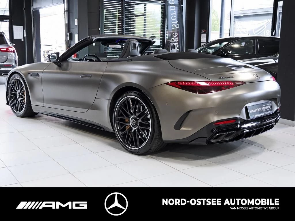 Mercedes-AMG SL 63 AMG 4M+ KERAMIK LIFT HA-LENKUNG NIGHT AMG Line