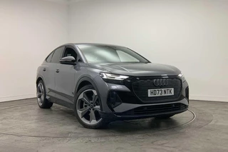 Audi Q4 Sportback e-tron Black Edition