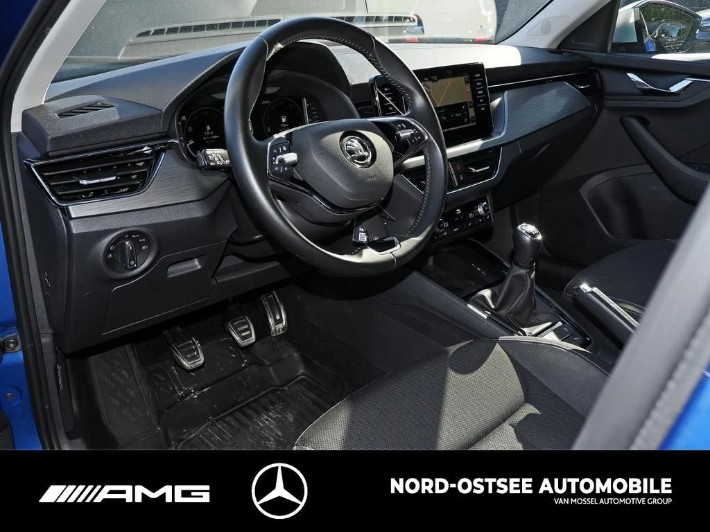Škoda Kamiq 1.0 TSI SCOUTLINE AHK NAVI KAMERA LED LHZ ScoutLine