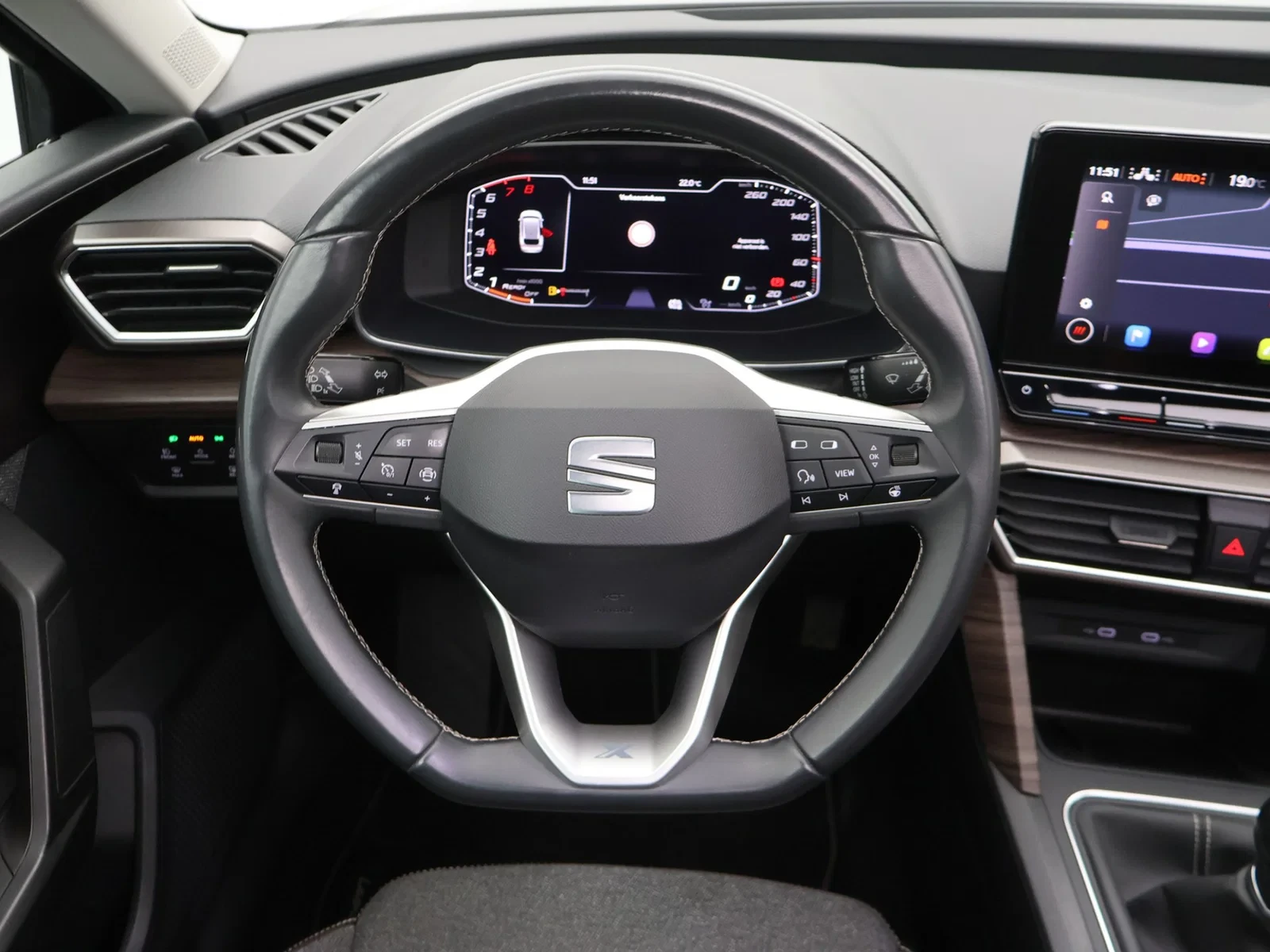 SEAT Leon ST Leon Break Xcellence 1.5TSI 150PK *PANODAK*TREKHAAK*CAMERA*PDC*ACC*NAVI*APP-CONNECT*...*
