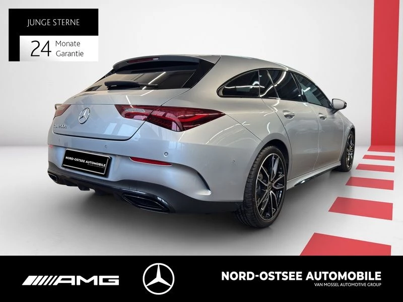 Mercedes-Benz CLA 200 d SB AMG AHK ADV+ SPUR LED DISTRO NIGHT AMG Line