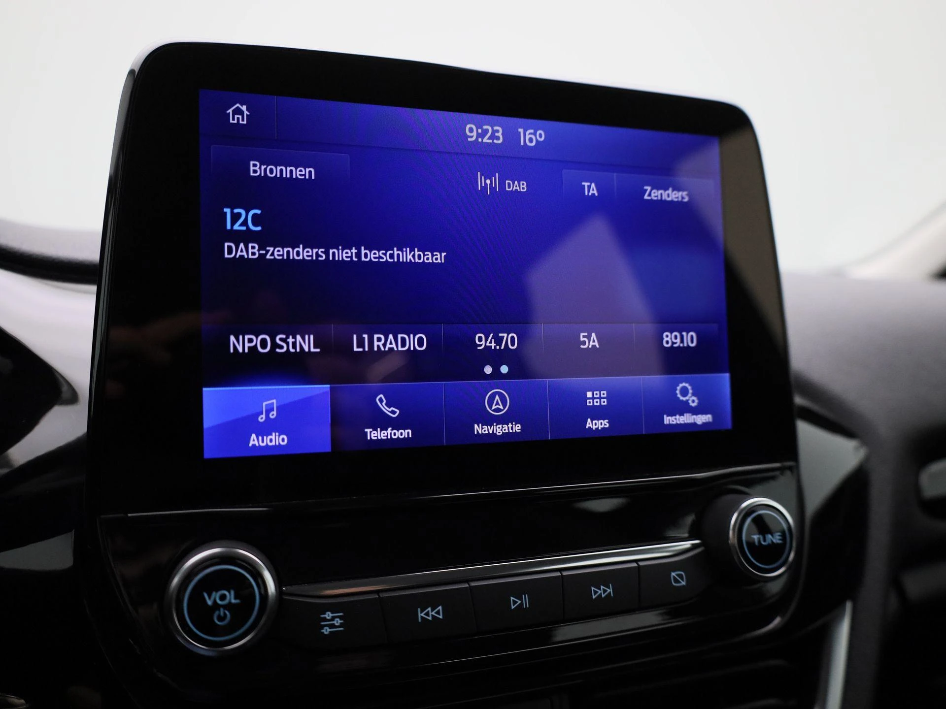 Ford Fiesta 1.0 EcoBoost Connected