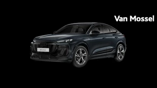 Audi Q6 e-tron Sportback S edition 83 kWh