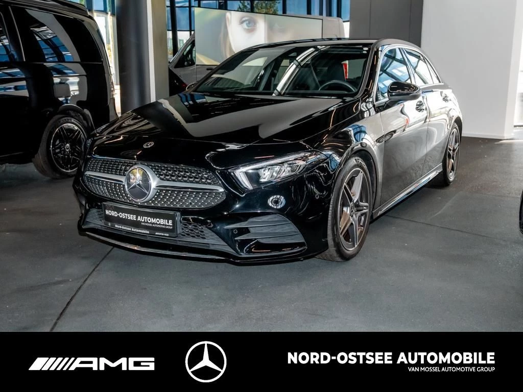 Mercedes-Benz A-Klasse 200 d AMG NAVI TEMPO LED SHZ KAMERA AMG Line