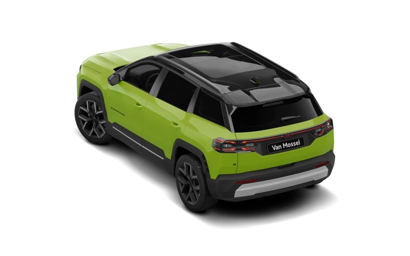 Jeep Compass First Edition