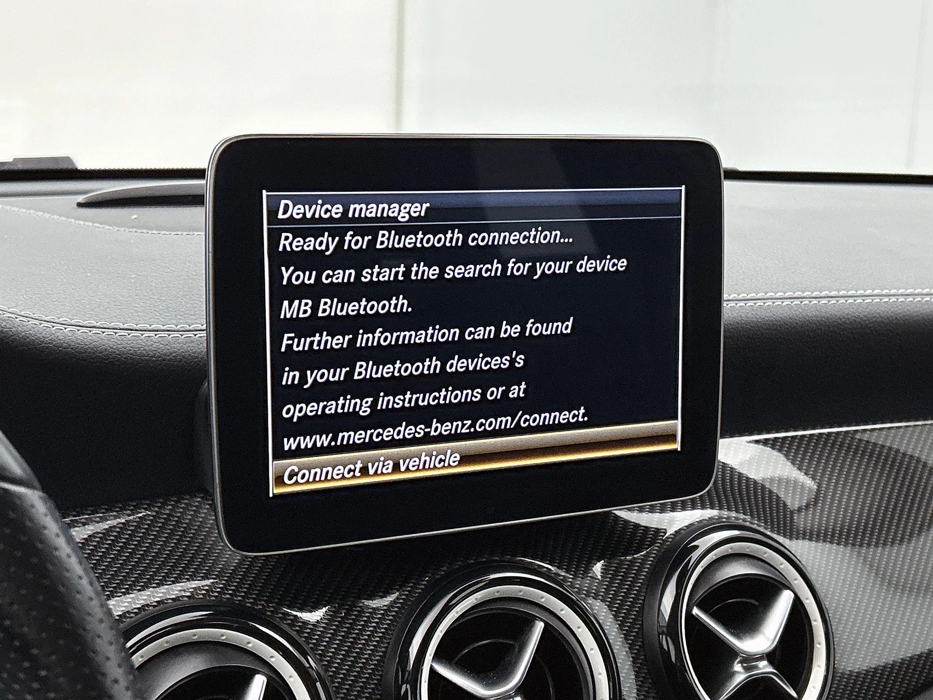 Mercedes-Benz CLA 180 Business Solution AMG Upgrade Edition