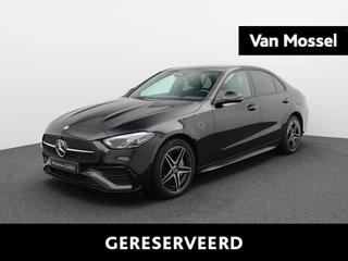 Mercedes-Benz C-Klasse 300 e AMG Line Berline + CARPLAY + LED + CAMERA + NIGHTPAKKET +