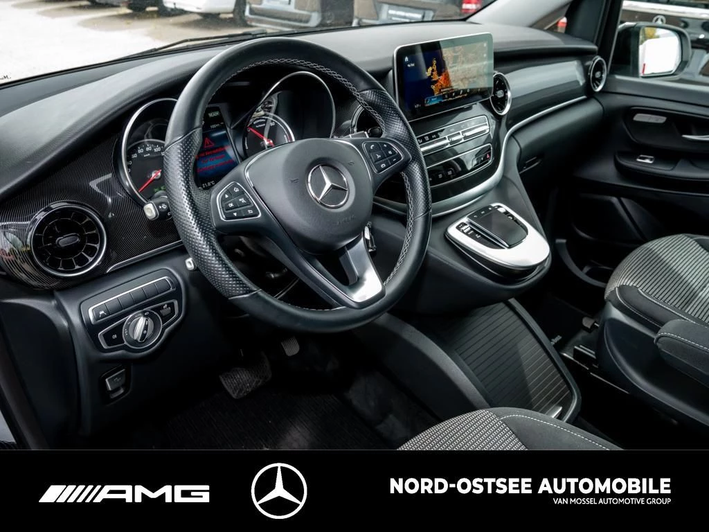 Mercedes-Benz EQV 300 LED STDHZG MBUX KAMERA 7 SITZE