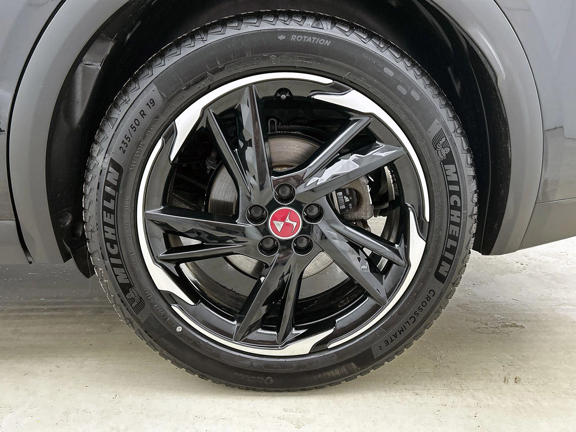 DS DS 7 Crossback E-Tense Performance Line