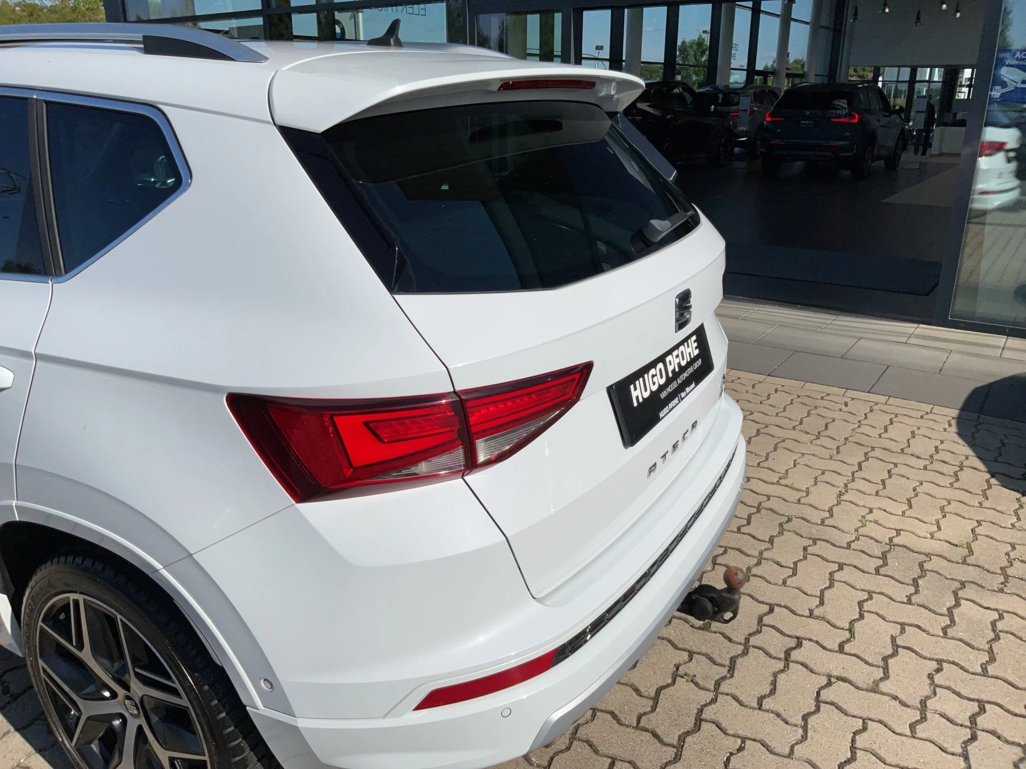 SEAT Ateca 2.0 TSI FR 4Drive OPF (EURO 6d-TEMP)
