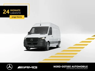 Mercedes-Benz Sprinter 317 KASTEN PRO L2H2 3 SITZE MBUX KLIMA
