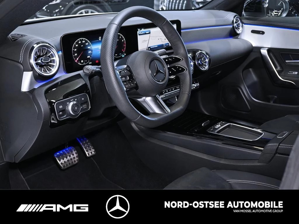 Mercedes-Benz CLA 200 AMG COUPÉ ADV.+ NIGHT MBUX SHZ AMG Line