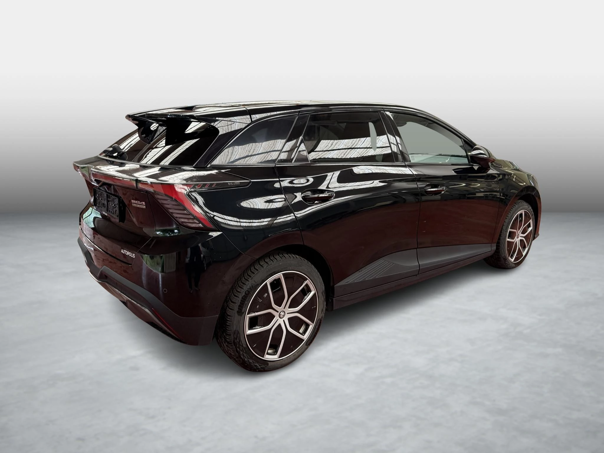 MG MG4 64 kWh Luxury
